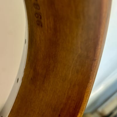 Used Mahogany/Rosewood Gibson RB-3 Professional Copy Parts Banjo with hardshell case image 17