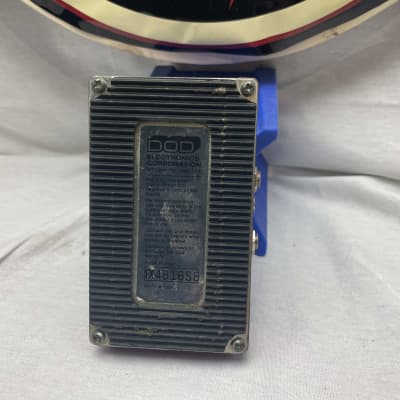 DOD FX45 Stereo Reverb Pedal - missing battery cover image 7