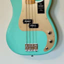 Fender Vintera '50s Precision Bass with Maple Fretboard - Seafoam Green w/ Gig Bag