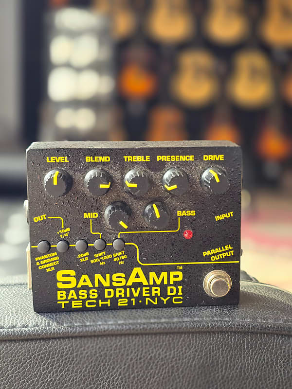 Tech 21 Sansamp Bass Driver D.I. V2 | Reverb Canada