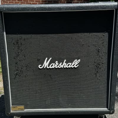 Vintage 1974 Marshall 1960 4x12 100W Speaker Cabinet, | Reverb