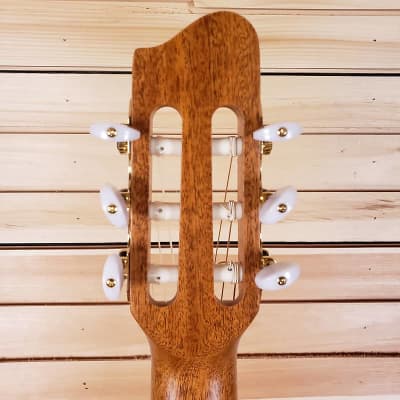 Godin Etude Nylon String Guitar with Bag - Solid Cedar Top - Cherry Back and Sides image 17