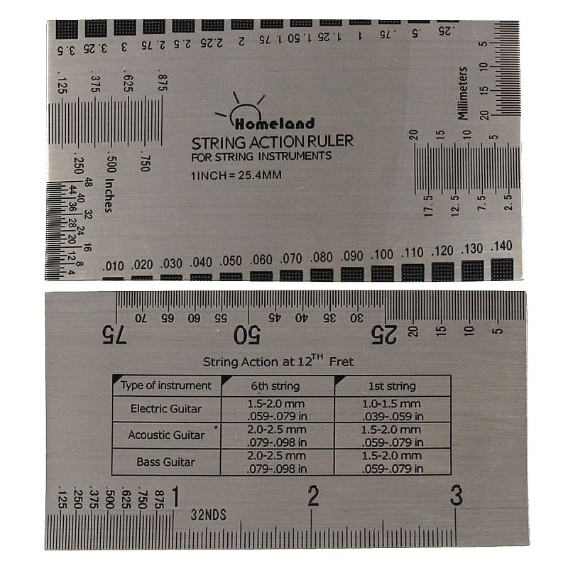 Steel Ruler 12-inch - Luthier - CE-1447.12