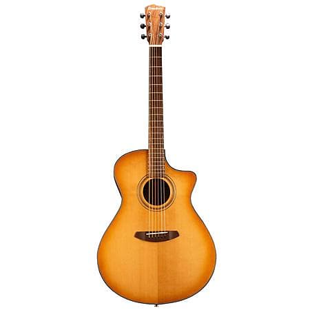 Breedlove Signature Concerto Copper CE Torrefied European-African Mahogany, Acoustic-Electric image 1