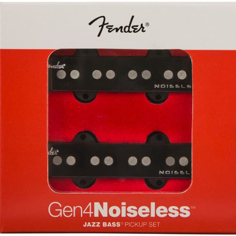 Photos - Guitar Parts Fender Gen4 Noiseless Jazz Bass Pickups set of 2 099-2262-000 new 