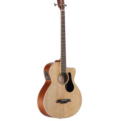 Alvarez AB60CE Artist Series Acoustic/Electric Cutaway Bass Guitar AB60 for sale