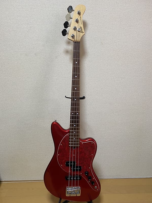 Greco JGB-600 Jaguar Shape Electric Bass Made in Japan, v0578