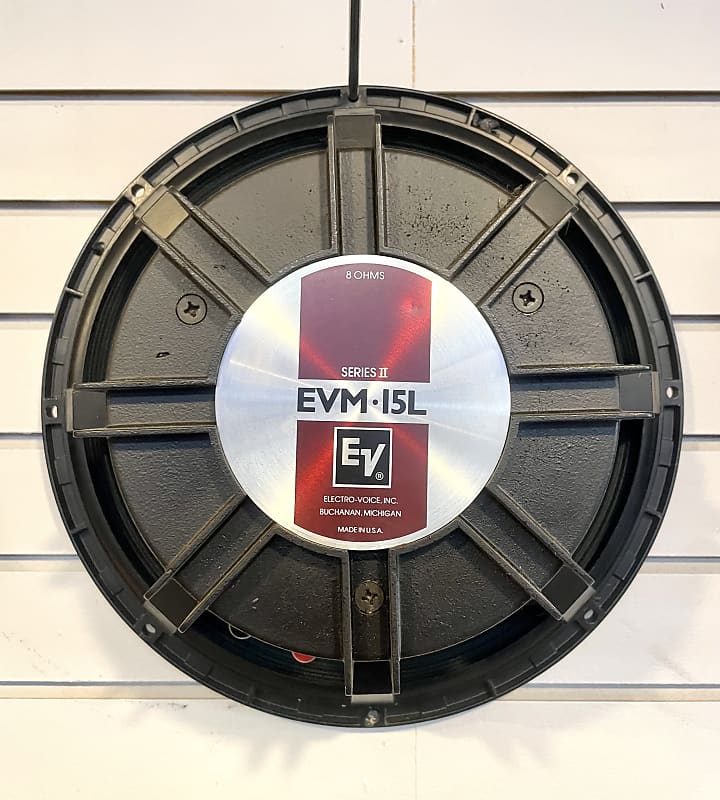 ELECTRO VOICE EVM-15L / 38cm(15インチ) 8Ω Replacement Speaker EV Electro Voice 15