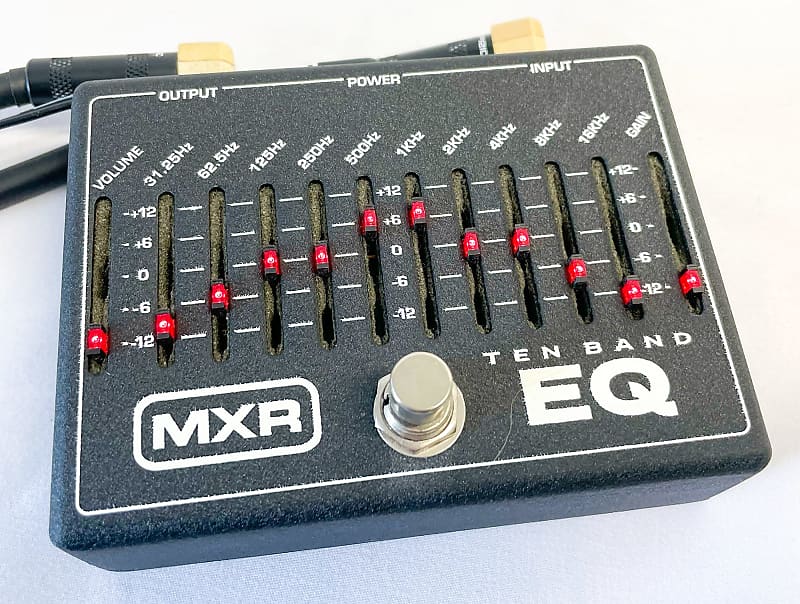 MXR M108 Ten Band EQ 2010s - Black | Reverb