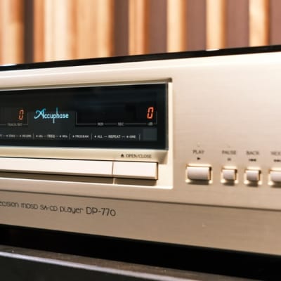 ACCUPHASE DP-770 - MDSD SACD/CD Player - NEW! image 5