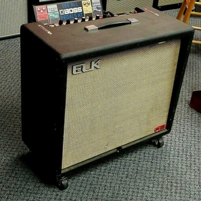 Elk Le 123 100 Watt Combo Amp w/ Built In Effects! Vintage 1970's! image 2