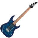 Ibanez GRX70QA GIO RX Electric Guitar - Blue Sunburst