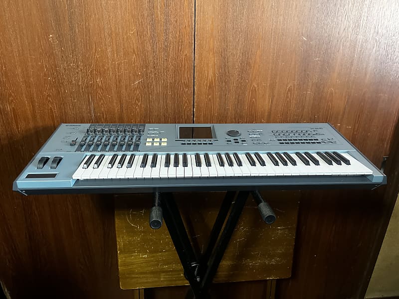 Yamaha MOTIF XS6 Music Production Synthesizer Workstation | Reverb