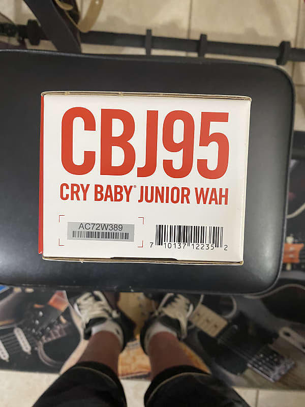 Dunlop CBJ95 Cry Baby Junior Wah
