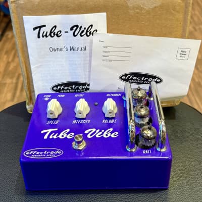 Reverb.com listing, price, conditions, and images for effectrode-tube-vibe