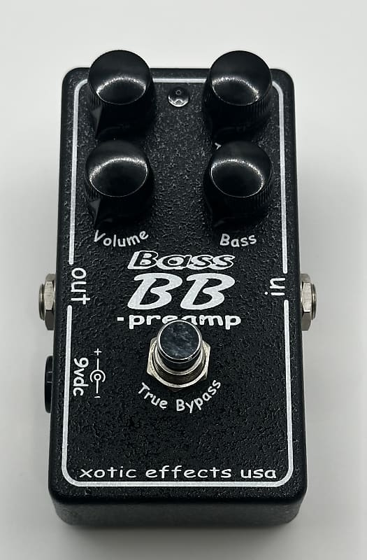 Xotic Bass BB Preamp