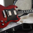 2008 Gibson SG Special Robot Limited Edition Metallic Red