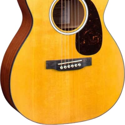 Martin 000Jr-10E Shawn Mendes Signature Mini Grand Auditorium Acoustic-Electric Guitar, Solid Spruce Top image 1