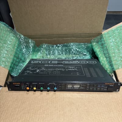 Roland SDE-2500 MIDI Digital Delay | Reverb