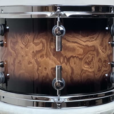 Sonor 18/12/14" SQ2 Medium Beech Drum Set - High Gloss Brown Walnut Burst image 19