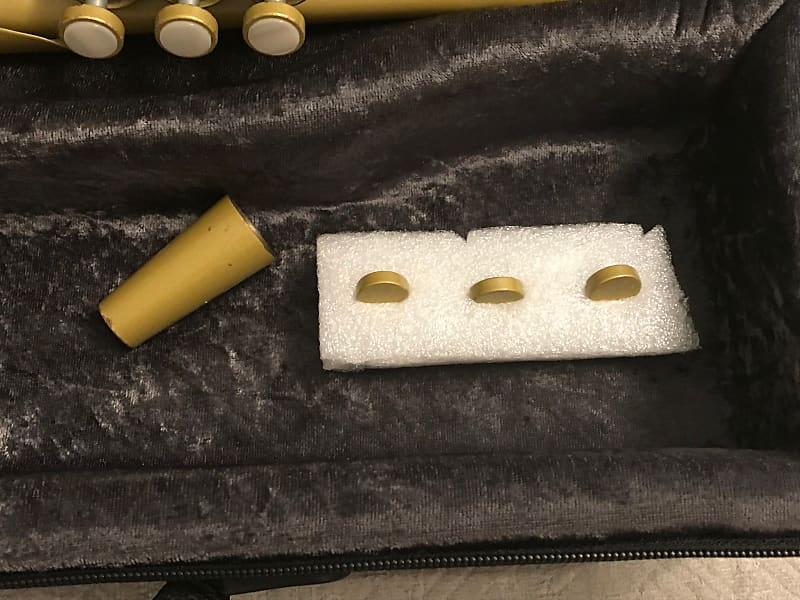 Courtois Evolution II Trumpet - Matte Lacquer | Reverb