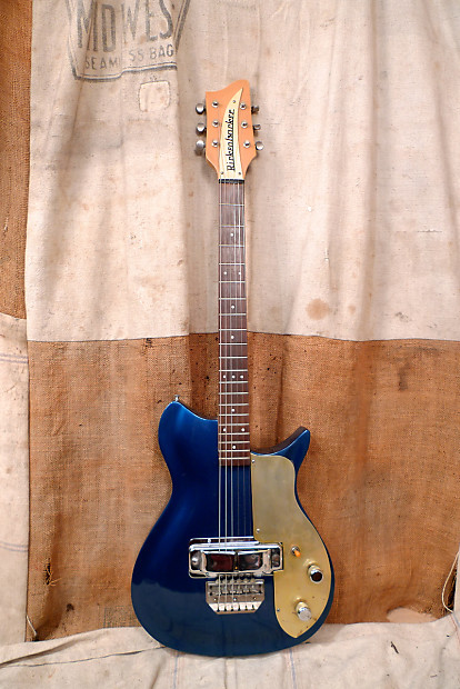 Rickenbacker 600シリーズ ブルーエレキギター Rickenbacker Combo 600 1956 Blue | Reverb