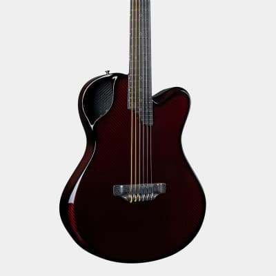 Emerald X20 Nylon | Carbon Fiber Nylon string Classical Electro Acoustic Guitar image 1
