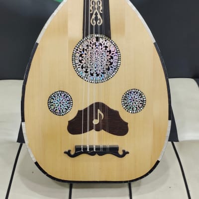 M03 Egyptian Arabic  OUD Classic advanced/professional  UD with free hard case/padded bag/2 Pick Ins image 3