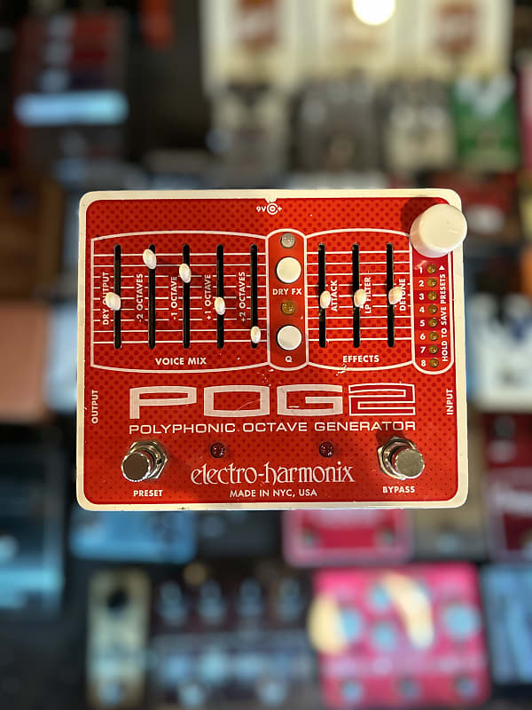 Electro-Harmonix Pog 2