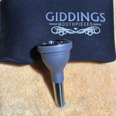Giddings Mouthpieces MMVI CC Alan Baer Tuba Mouthpiece | Reverb