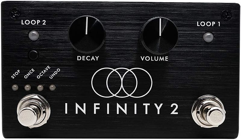 Pigtronix Inifinity 2 Double Stereo Looper image 1