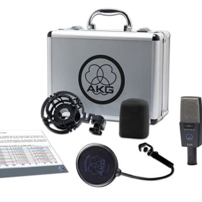 AKG C414 XLS Large Diaphragm Multipattern Condenser Microphone