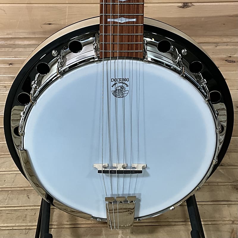 Deering Goodtime G6SR Six-R 6-String Banjo image 1