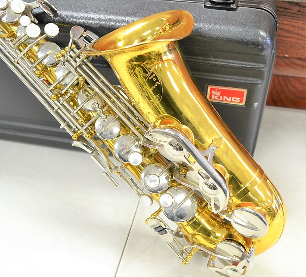 King empire 665 alto saxophone on sale