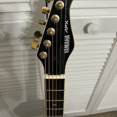 Yamaha APX-10S Vintage, Bachata Guitar, w/ gig bag | Reverb Canada