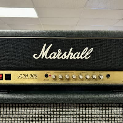 Marshall JCM 900 Model 2100 100-Watt Hi Gain Master Volume MkIII Head |  Reverb