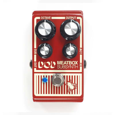 DigiTech DOD Meatbox Octaver + Sub Synthesizer Guitar Effect Pedal image 1