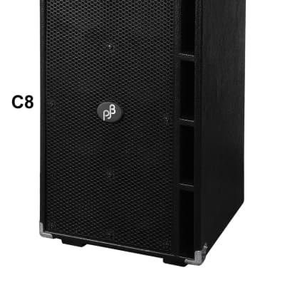 Phil Jones Bass Compact 8 Extension Cabinet with Cover image 2