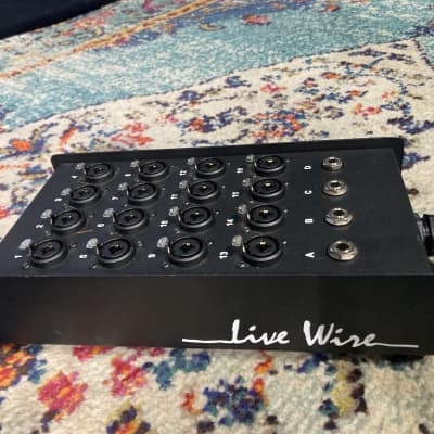Livewire Advantage 16x4 Snake with XLR/TRS inputs and TRS Returns 50 ft. - Black image 3