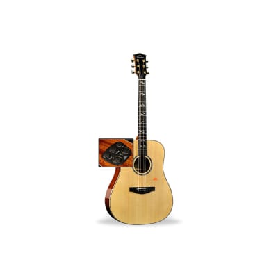 Kepma D1-130A Acoustic/Electric Guitar w/Acoustifex Pick-Up System for sale