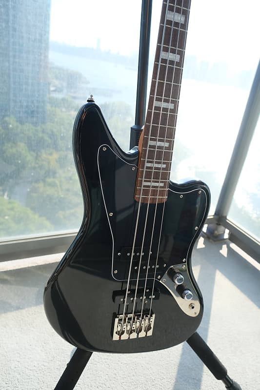 Squier Classic Vibe Jaguar Bass | Reverb