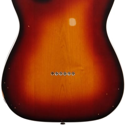 Fender Jason Isbell Custom Telecaster Electric Guitar (with Gig Bag), Chocolate Sun Burst image 7