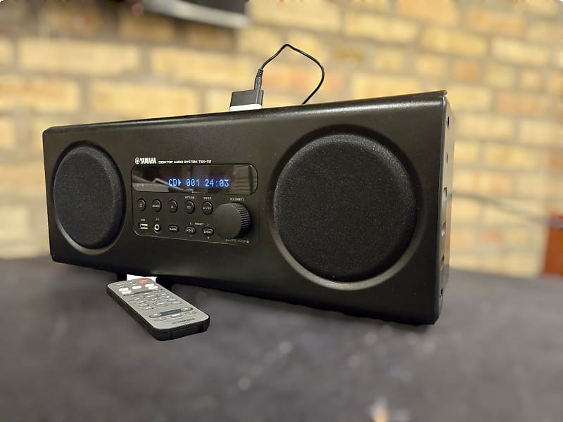 Yamaha Tsx-112 Desctop Audio System W/Bluetooth &remote Yamaha Tsx-112 Desctop Audio System W/Bluetooth &remote