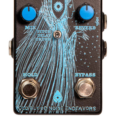 Old Blood Noise Endeavors Dark Star Pad Reverb *Free Shipping in the USA* image 1