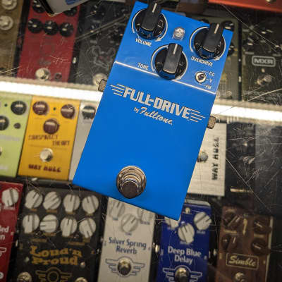 Fulltone Full-Drive 2 JHS Mod With Separate Clean Boost | Reverb 
