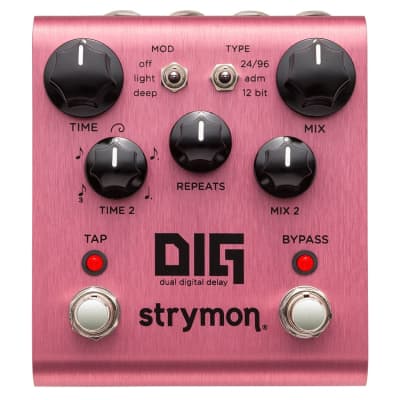 Reverb.com listing, price, conditions, and images for strymon-dig