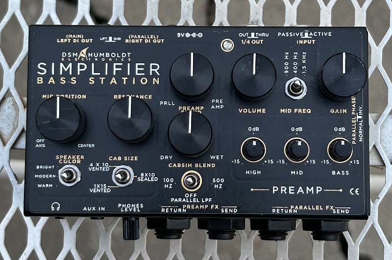 ベース DSM&HUMBOLDT SIMPLIFIER BASS STATION The Ultimate Bass Platform - DSM/HUMBOLDT
