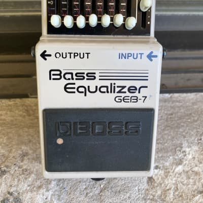 Reverb.com listing, price, conditions, and images for boss-geb-7-bass-equalizer