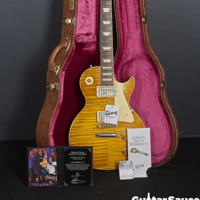 Gibson Custom Shop Ace Frehley Signature 1959 Les Paul Aged & Signed Murphy Aged 2015 Used (cod.1257UG) image 14