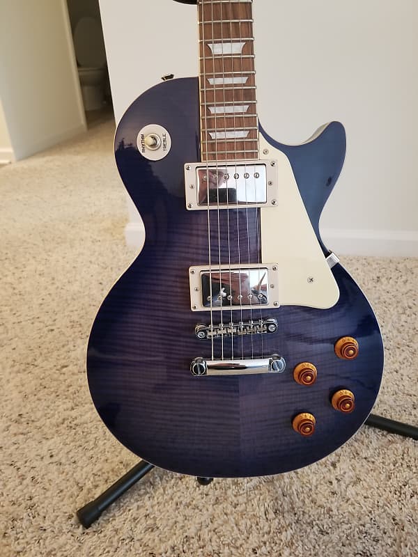 Epiphone Les Paul Standard 2008 Purple | Reverb